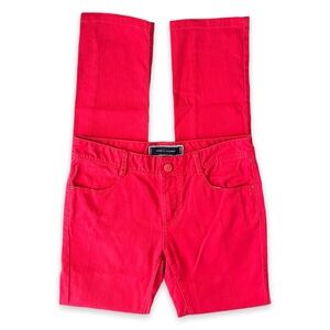 3/$30 Tommy Hilfiger Y2K Red Skinny Jeans